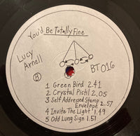 btb.    Lucy Arnell - If You Weren't Tripping Right Now, You'd Be Totally Fine 12" EP
